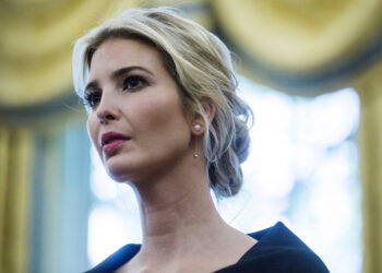 According to The Washington Post, Ivanka Trump "often discussed or relayed official White House business using a private email account with a domain that she shares with her husband, Jared Kushner.