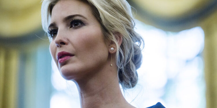 According to The Washington Post, Ivanka Trump "often discussed or relayed official White House business using a private email account with a domain that she shares with her husband, Jared Kushner.