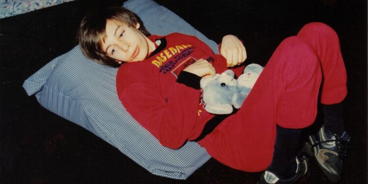 Martin Pistorius sometime between 1990 and 1994, when he was unable to communicate.