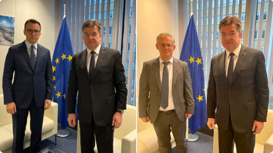 Brukseli i pret sot Bislimin dhe Petkoviqin për takimin e radhës në kuadër të dialogut