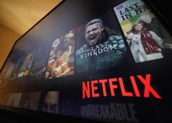 The Netflix menu is shown on a screen in Pittsburgh, on Monday, Oct. 17, 2022. Netflix posted its third quarter results a few weeks before the company launches a cheaper version of its video streaming service that will include ads for the first time, a shift that the company is hoping will accelerate its growth again. (AP Photo/Gene J. Puskar)