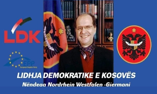 Nëndega e LDK së për NRW në Gjermani organizon mbrëmje festive për Ditën e Presidentit Rugova