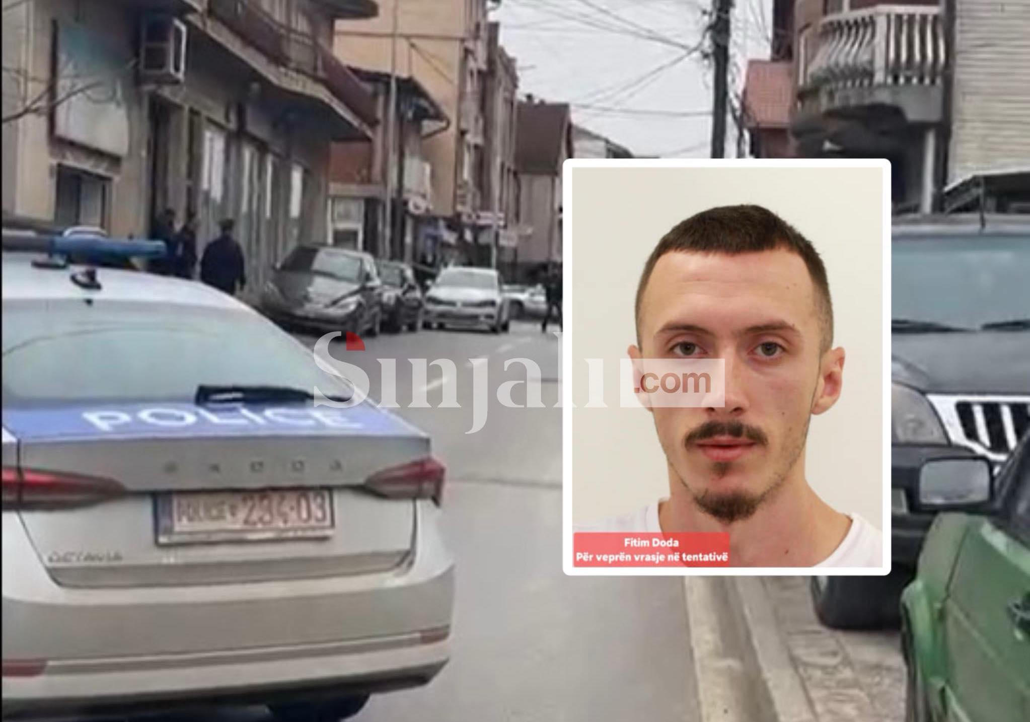 Dorëzohet në Polici Fitim Doda   i dyshuari për tentim vras jen në Kolovicë