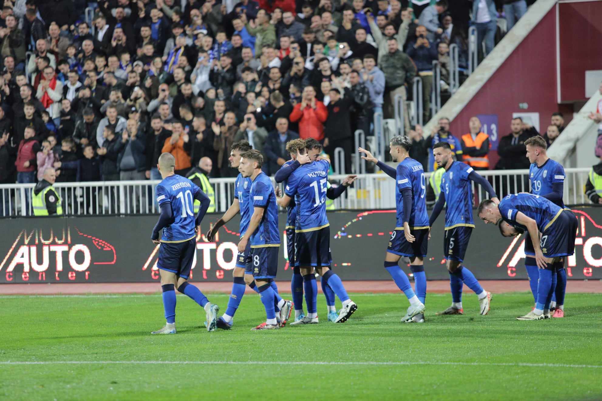 Policia e Sllovakisë merr masa të rrepta para duelit Kosovë   Sllovaki