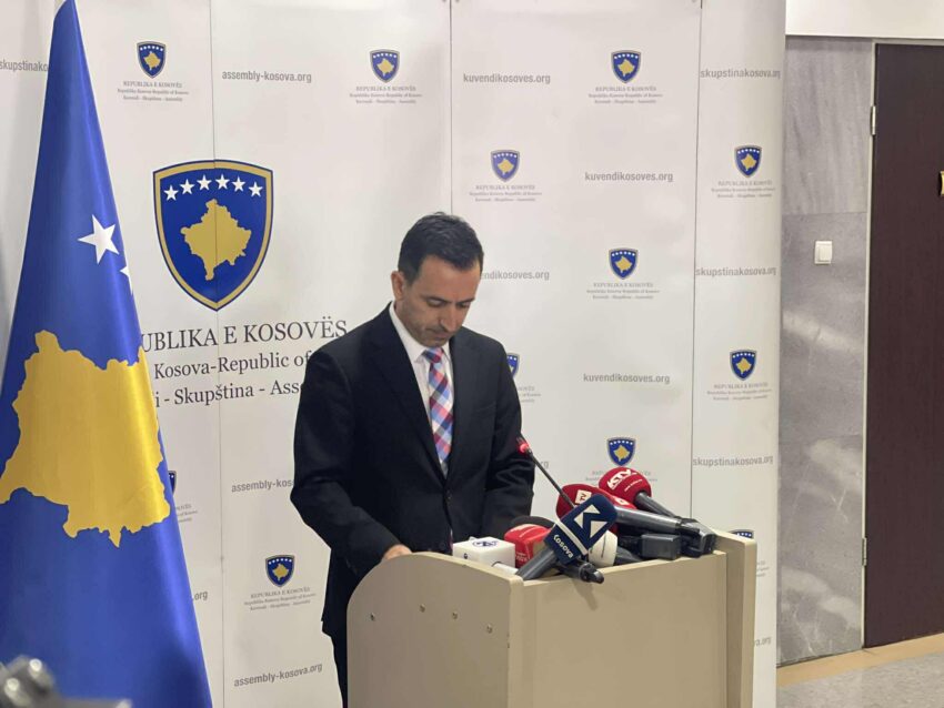 Basha ka disa fjalë për dorëheqjen e Aliut