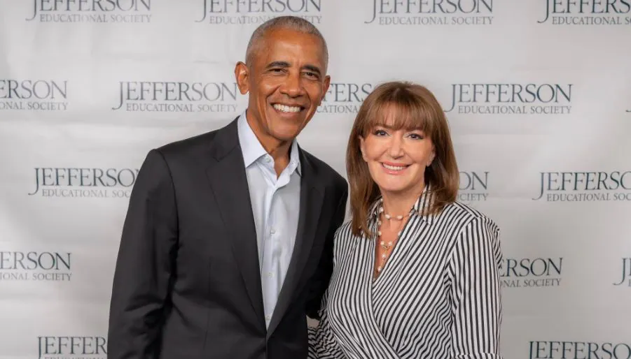 Jahjaga takon Obamën  Kosova s do të ketë aleat më të madh se ShBA të