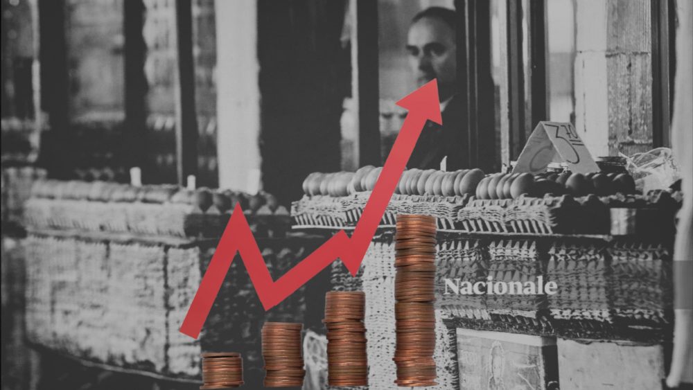 Çmimet e konsumit në rritje  Inflacioni vjetor arrin në 4 5  në gusht