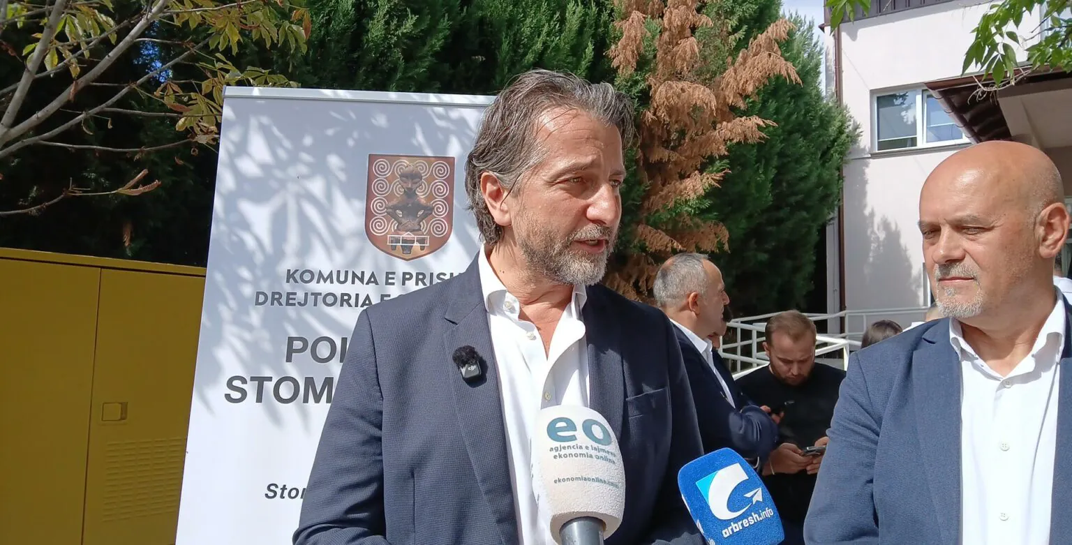 Përparim Rama  Poliklinikën e vetme në Prishtinë që ofron shërbime dytësore në stomatologji  e kemi renovuar tërësisht