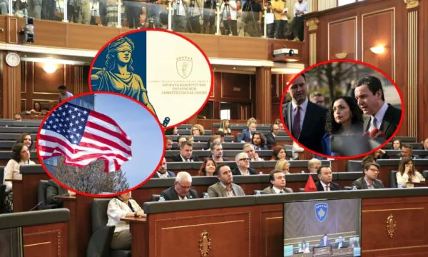 Kushtetueses së sulmuar nga pushteti i vjen mbështetja nga SHBA të   edhe 12 ditë afat për vendim