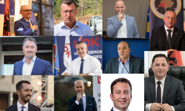 Këto janë votat e kandidatëve për kryetarë që fituan zgjedhjet pa balotazh