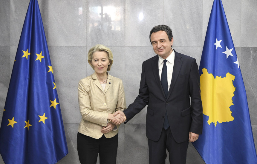 Kurti  KE ja të dorëzojë pyetësorin për anëtarësim dhe dhënien e statusit të vendit kandidat për Kosovën