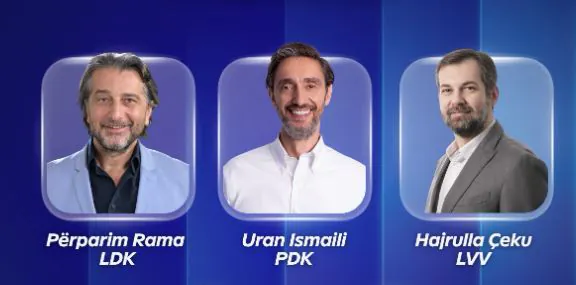 Exit Poll i i Klan Kosovës  Përparim Rama dhe Hajrulla Çeku në balotazh