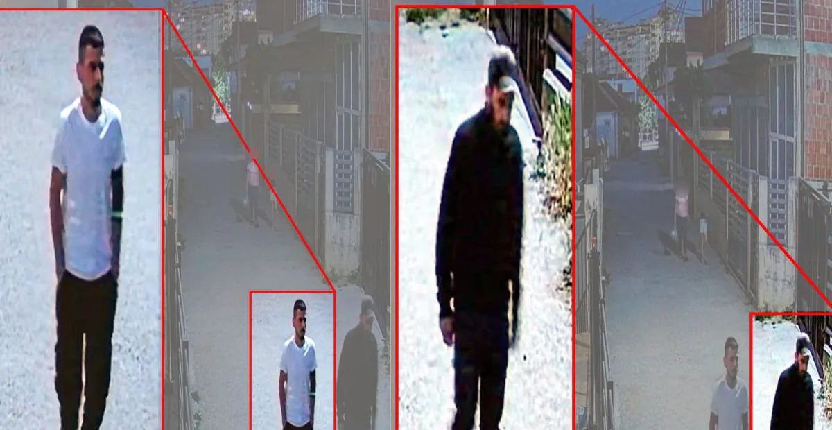 Nëse i shihni këtë dy persona  lajmërojeni menjëherë Policinë   dyshohen për vjedhje të rëndë