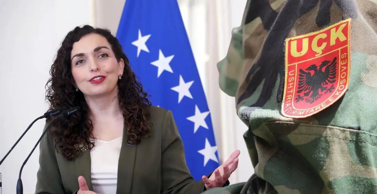 Osmani mbështet protestën e 17 tetorit në Tiranë  Lufta e UÇK së ka qenë e drejtë