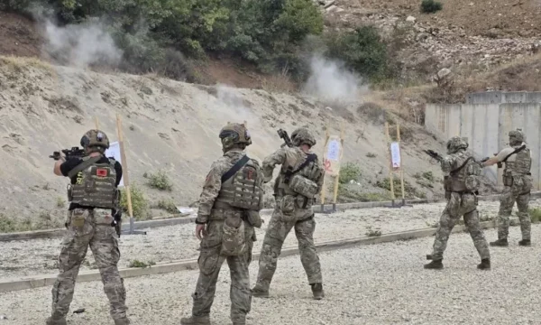 Forcat speciale nga Kosova  Shqipëria  SHBA e Kroacia zhvilluan stërvitje të përbashkët