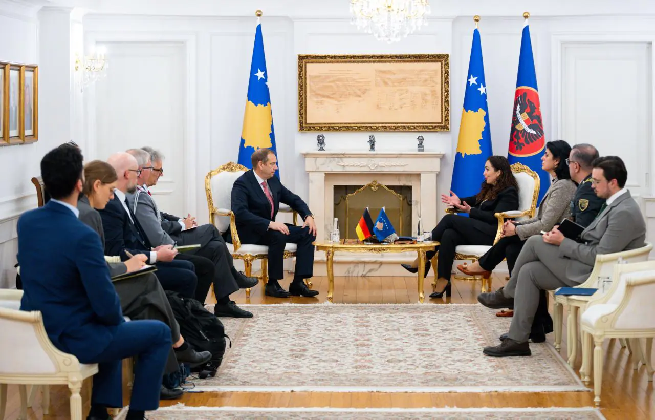 Osmani  Gjermania aleat kryesor i Kosovës për NATO dhe BE