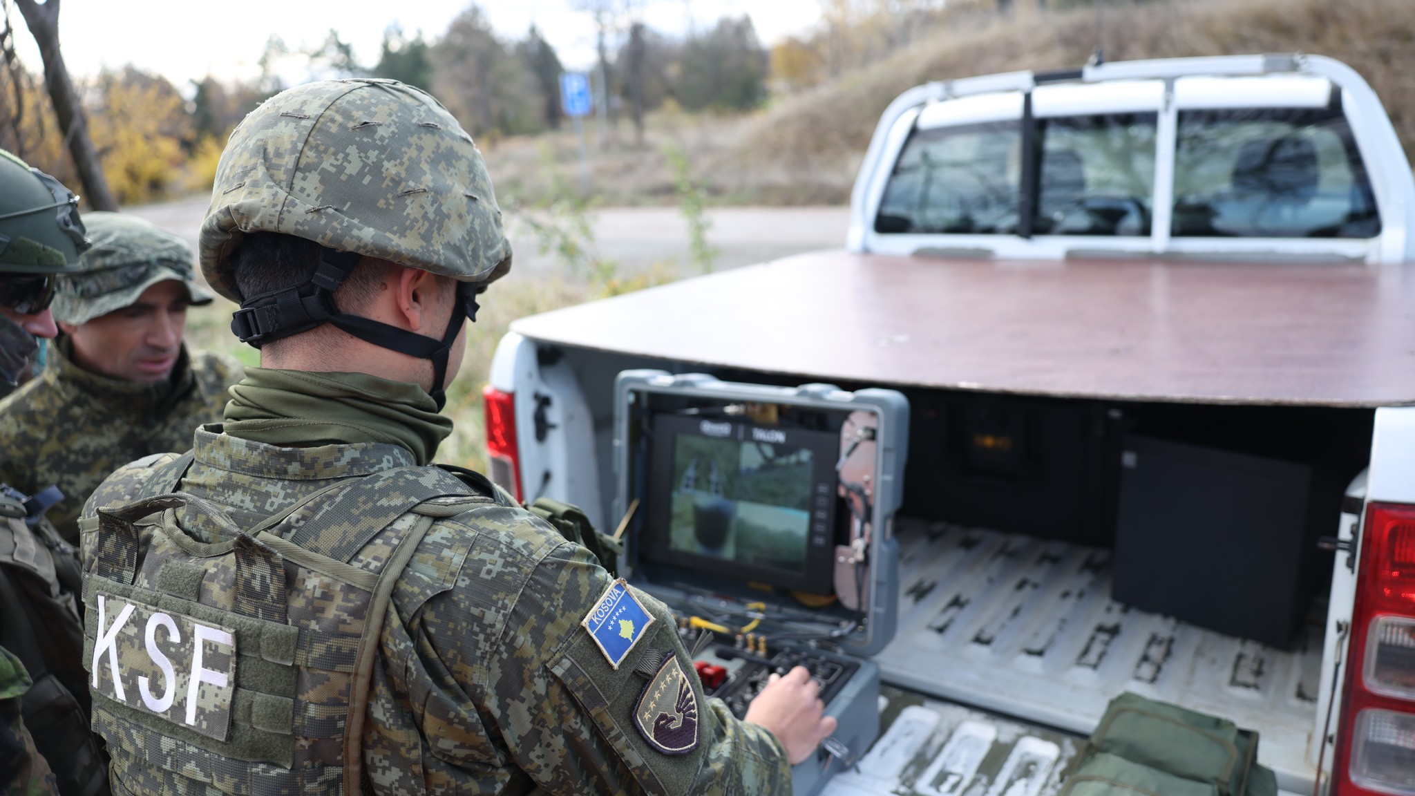 FSK vlerësohet për ngritjen e aftësive në ushtrimin e NATO s  Golden Sabre 25 