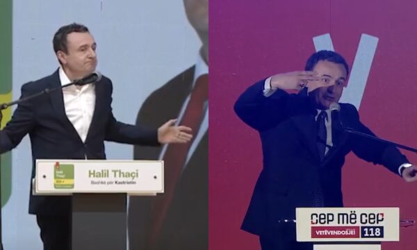 Kurti e vazhdon gjuhën  torturuese  në fushatë  pas gërshërëve i nxjerrë gjilpërat