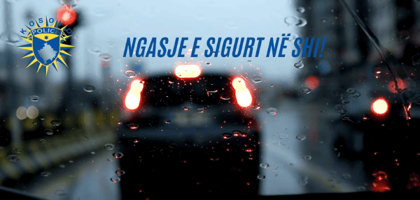 Reshjet e shiut  policia del me apel për shoferët
