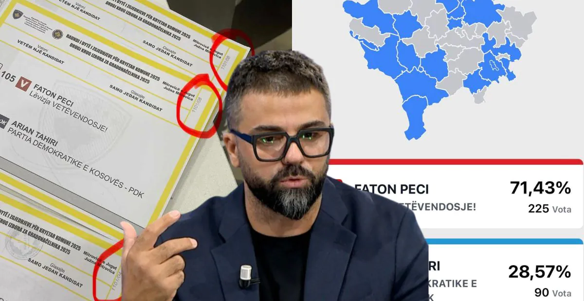 Behrami ngre dyshime për manipulim votash në Mitrovicë