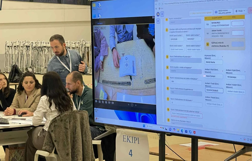 Rinis verifikimi i votave në Mitrovicën e Jugut