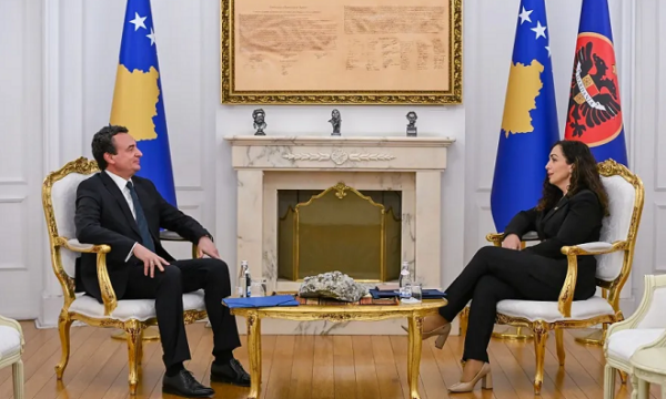 Kurti përfundon takimin me Osmanin  s dihet nëse dërgoi emër mandatari
