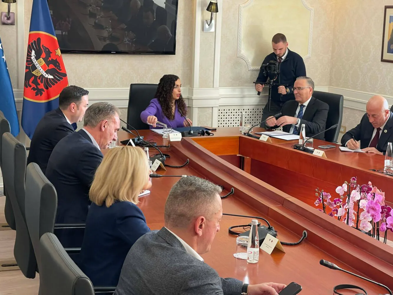 Osmani shpërndan Kuvendin  pritet shpallja e zgjedhjeve