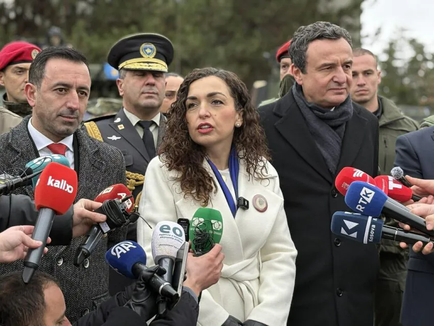 Presidentja Osmani uron Ditën e Forcës