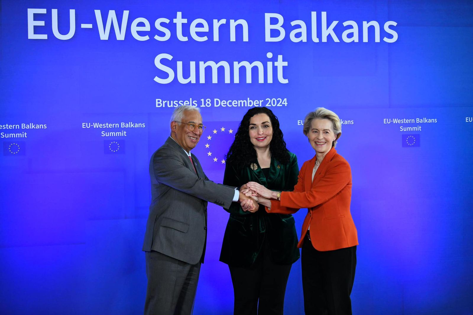 Osmani udhëton në Bruksel  përfaqëson Kosovën në Samitin e Liderëve