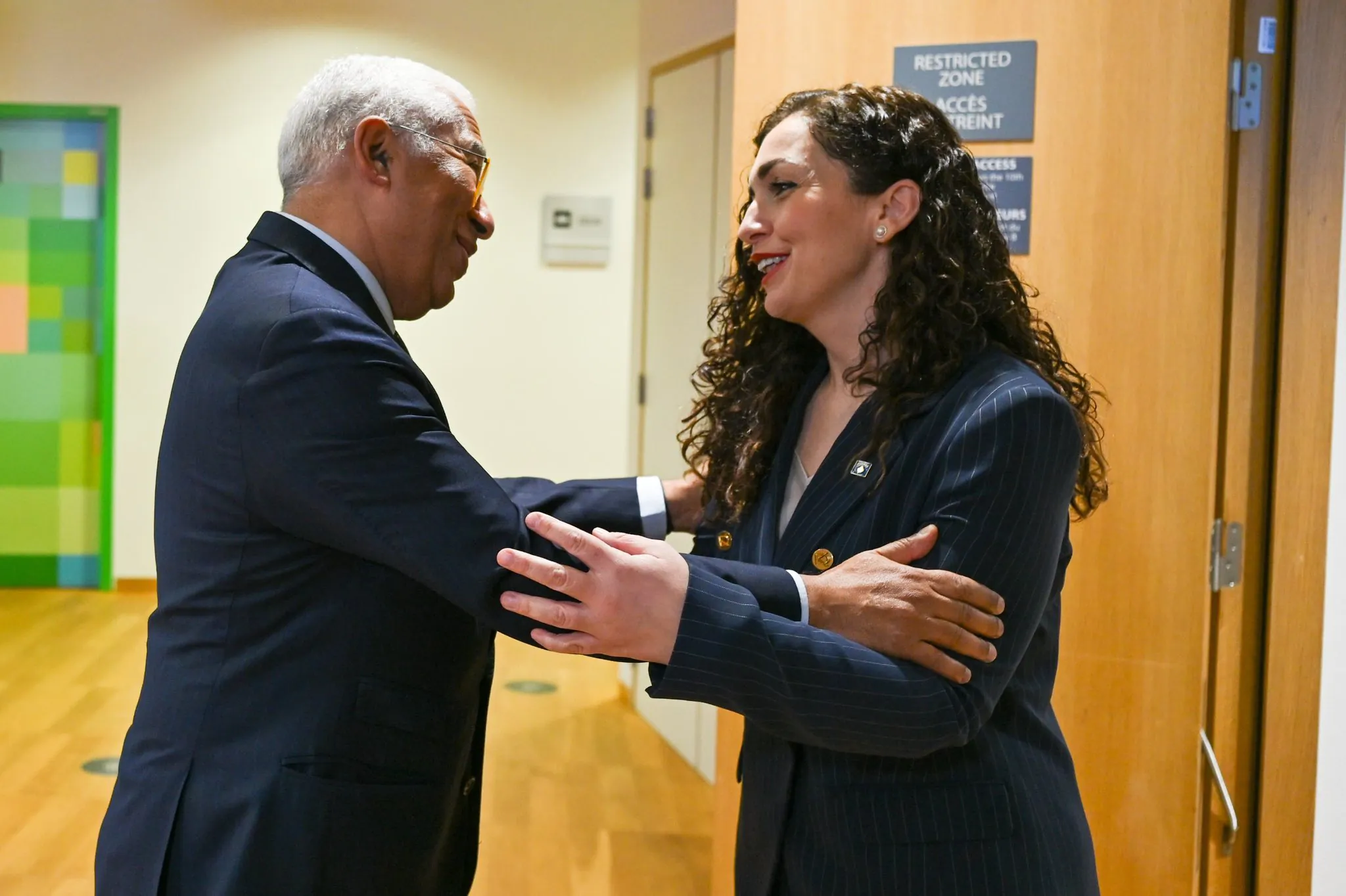 Osmani takohet me Costan  Kosova ka përmbushur të gjitha kushtet e përcaktuara nga BE ja