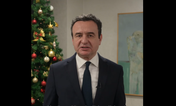 Albin Kurti  siguron  që Viti i Ri do të jetë i sigurt dhe i begatë  Gëzuar 2026 ta