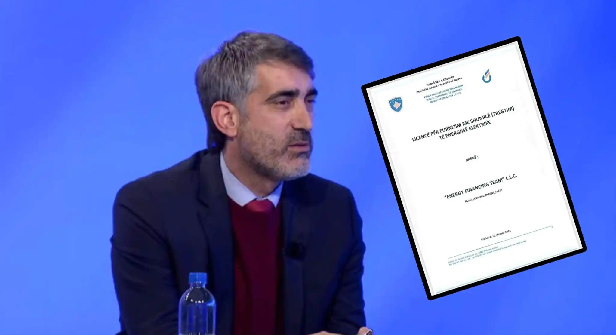 Lahu publikon dokumente  Muja dhe Rizvanolli mos ta fshehin të vërtetën e licencimit të EFT së së Hamoviqit