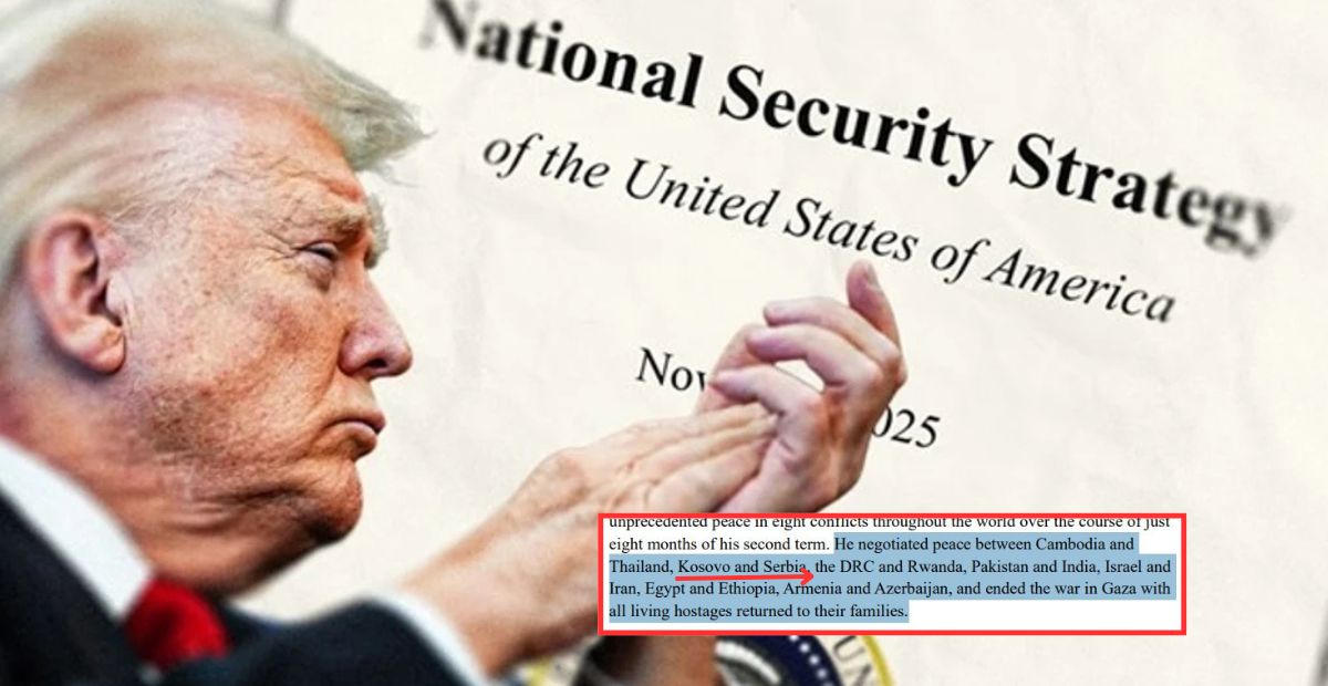 Kosova mes  sukseseve historike  të Strategjisë së Sigurisë Kombëtare të Trumpit