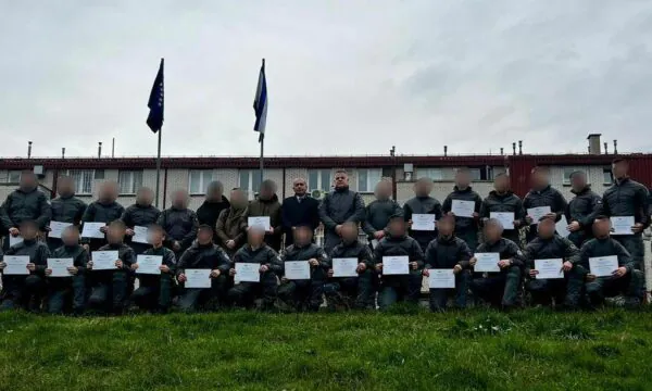 24 pjesëtarë të Njësive Speciale certifikohen në fushën e  aftësive të veçanta policore operative 