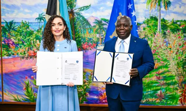 Shteti i Bahamas e njeh Republikën e Kosovës