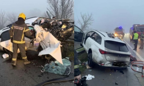 Dy shqiptarë të RMV së humbën jetën në aksidentin në autostradën Beograd  Nish