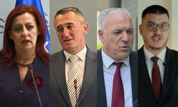 Drejtuesit e katër partive të komuniteteve joserbe  Kurti i ka votat tona në Kuvend