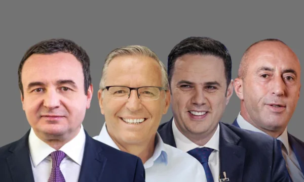 Numërohen gati gjysma  cili është dallimi mes liderëve të partive në votat që kanë marrë deri tani