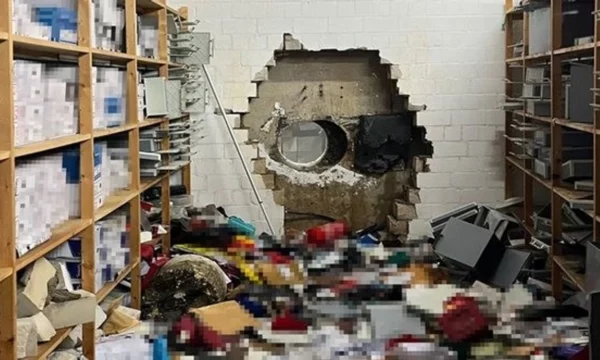 Si në filma  grabitje masive në Gjermani   hapen mbi 3 mijë kasaforta dhe vidhen 30 milionë euro