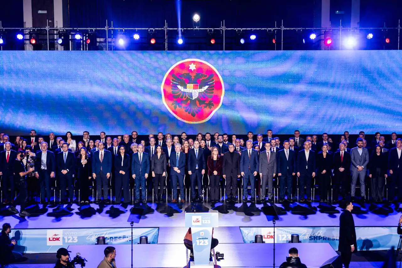 Exit Poll i i Klan Kosova  LDK e treta  16 1  e qytetarëve e votuan 28 12 2025 19 00