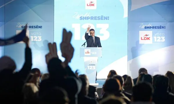 Abdixhiku në Fushë Kosovë flet për Unazën e Jashtme  Projekt jetik  lehtëson qarkullimin edhe këtu