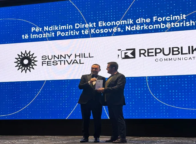 Festivali Sunny Hill merr Çmimin për Impakt Ekonomik