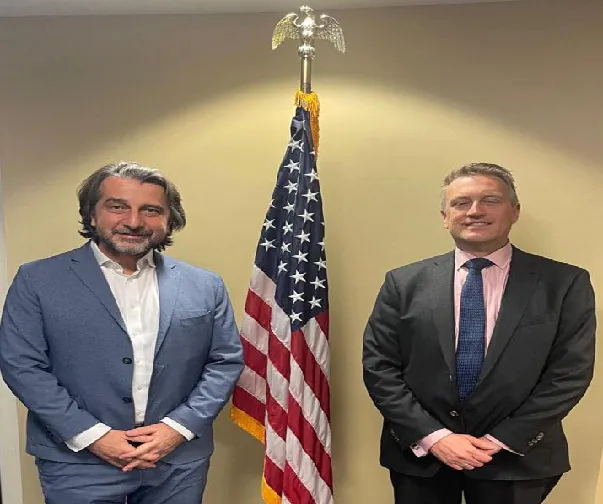 Përparim Rama takim në Departamentin Amerikan të Shtetit  Prishtina është e hapur për investitorët amerikanë