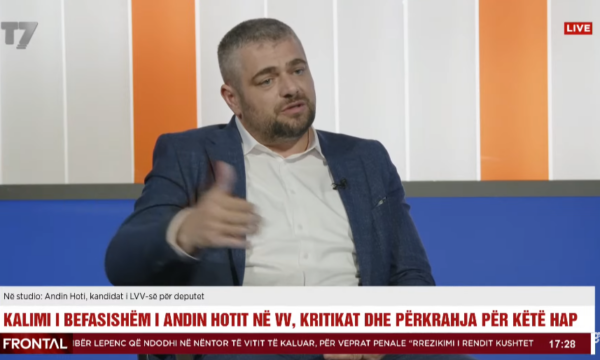 Lëvizja nga PDK tek Vetëvendosje  Andin Hoti tregon pse iu bashkua Kurtit në parti