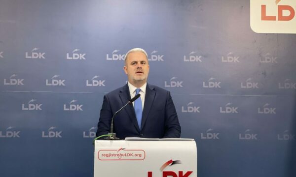 Visar Azemi  LDK pret rritje të votës në zgjedhjet e 28 dhjetorit