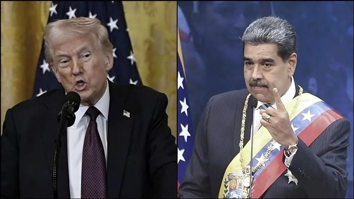 Trump  SHBA ja e ka kapur presidentin venezuelas Maduro dhe gruan e tij pas sulmeve