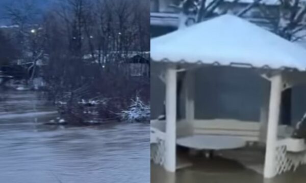 Sitnica del nga shtrati  raportohet për evakuim të banorëve
