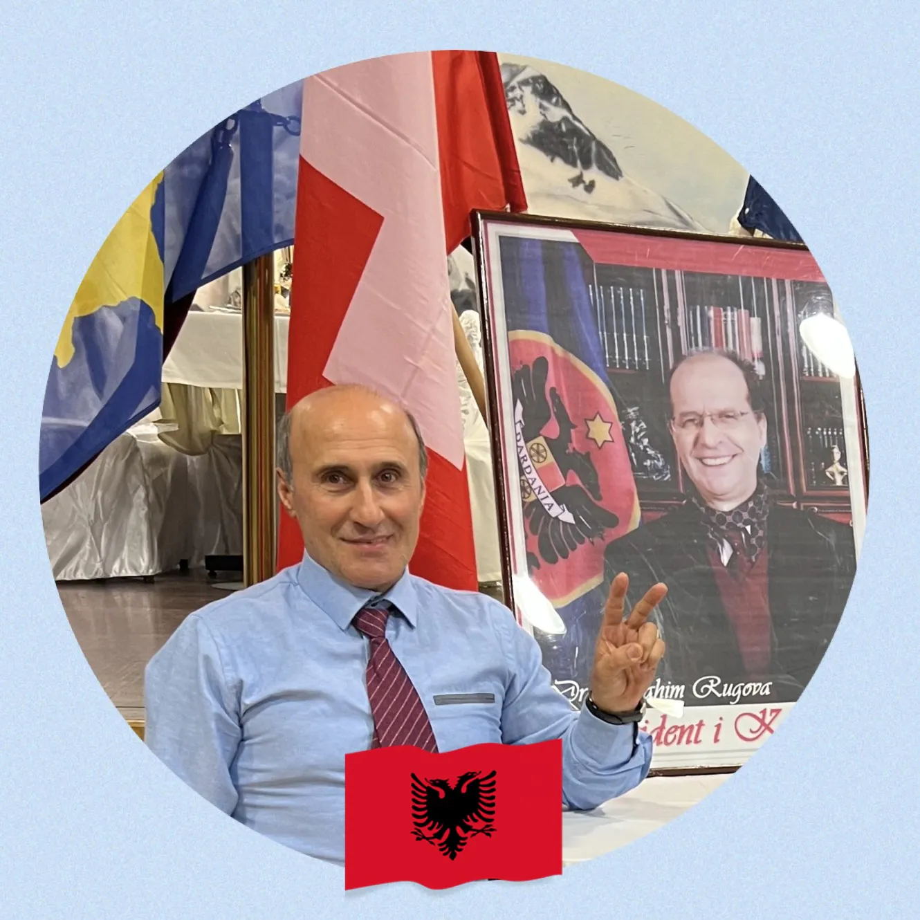 LDK Zvicer  LDK ja nuk e ka luksin e ndarjeve apo të përçarjeve