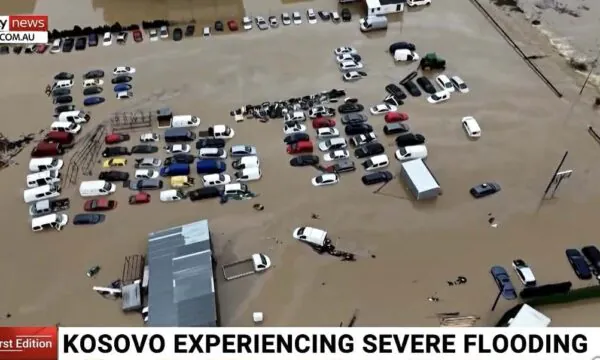 Vërshimet në Kosovë  lajm në Australi