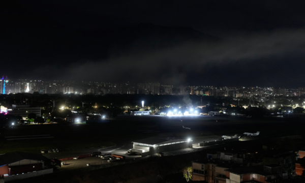 CBS  Administrata Trump në dijeni të shpërthimeve dhe avionëve mbi kryeqytetin e Venezuelës